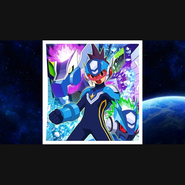 Mega Man Star Force Legacy Collection thumbnail 9
