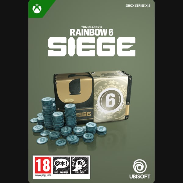 Tom Clancy’s Rainbow Six Siege 3,300 R6 Credits