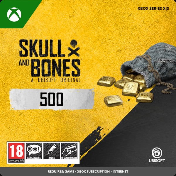 Skull and Bones™ 500 Gold