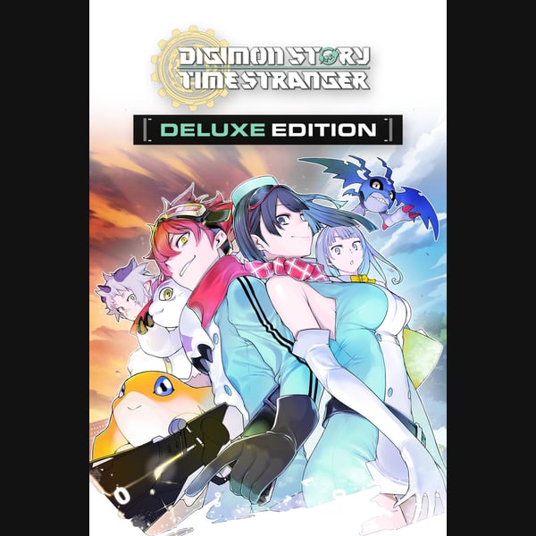 Digimon Story Time Stranger Deluxe Edition