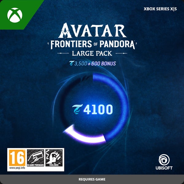 Avatar: Frontiers of Pandora Large Pack – 4,100 Tokens