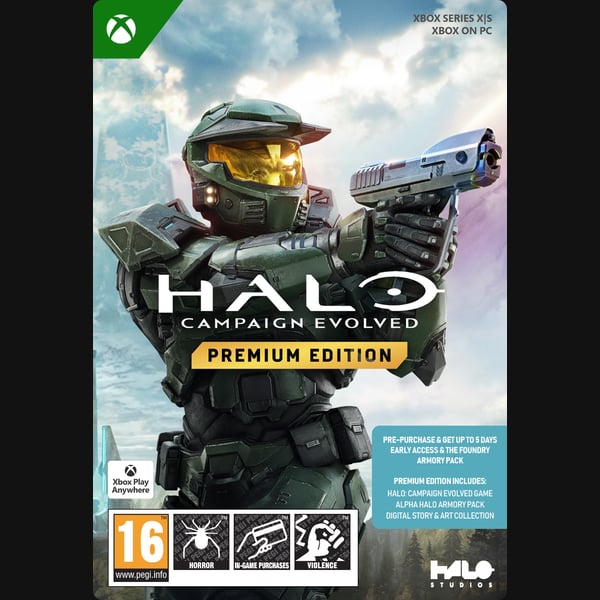 Halo: Campaign Evolved - Premium Edition