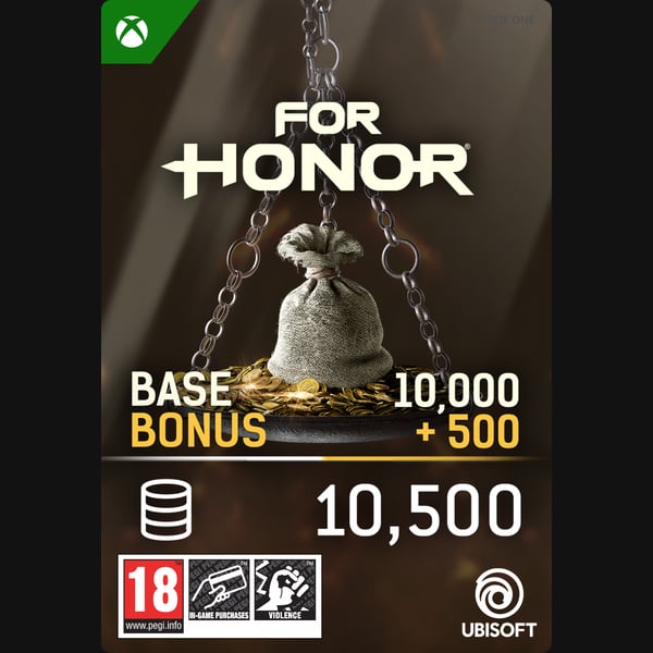 10,500 Steel Credits Pack – FOR HONOR