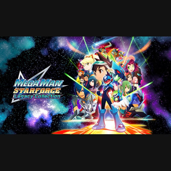 Mega Man Star Force Legacy Collection thumbnail 11