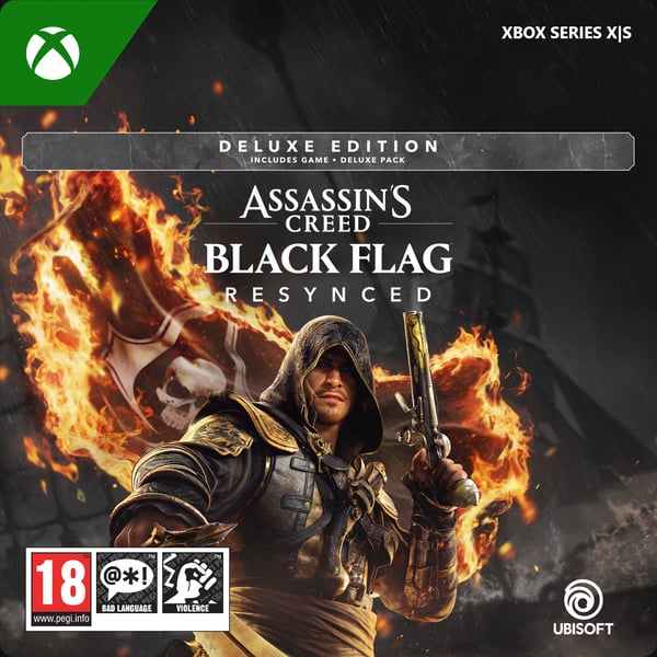Assassin's Creed Black Flag Resynced Deluxe Edition thumbnail 2