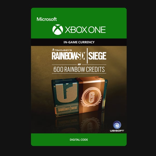 Tom Clancy's Rainbow Six Siege - 600 Rainbow Credits