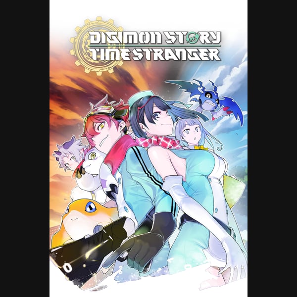Digimon Story Time Stranger